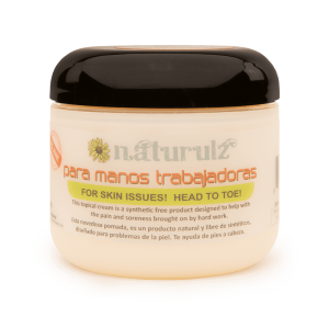 Pomada Para Manos Trabajadoras <br>(Total Body Wellness)