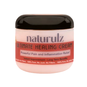 Ultimate Healing Cream-'NO JUNK' Pain Relief Topical by Naturulz
