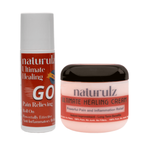 Ultimate Healing Cream Bundle 'NO JUNK' Pain Relief by Naturulz